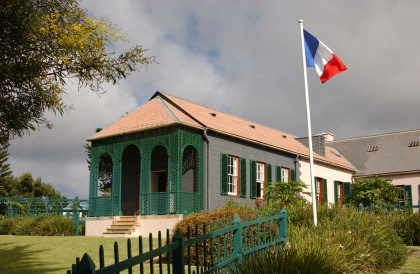 Besuchte Orte auf St. Helena