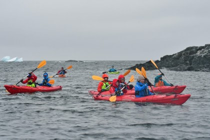 One-off kayak experience One-off kayak experience