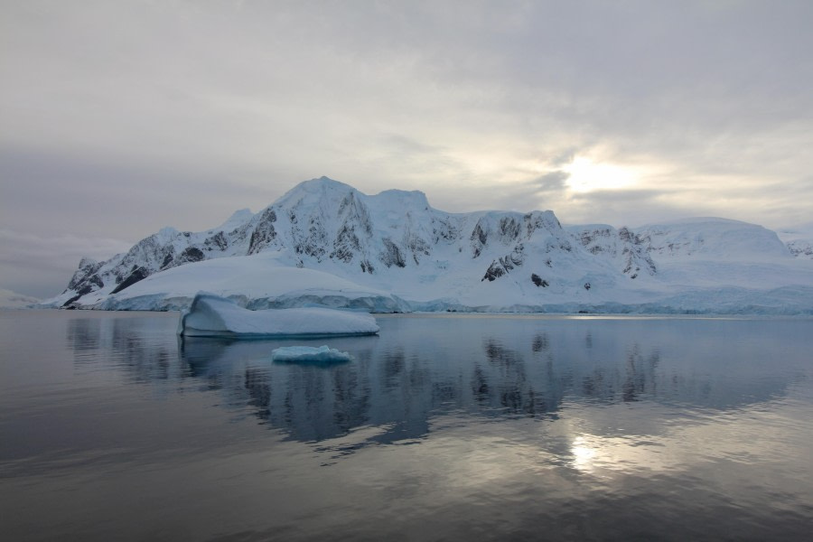 Polar evening