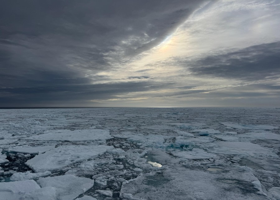 Arctic sky