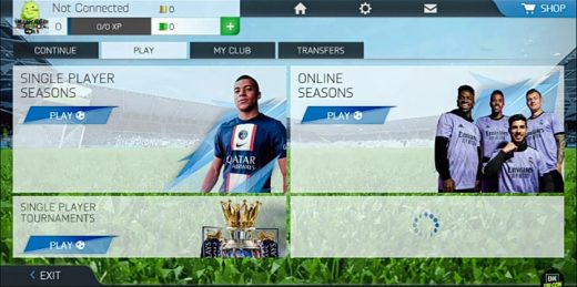 FIFA 23 Mod FIFA 14 Apk+Obb+Data Offline Download (PS5 Camera)