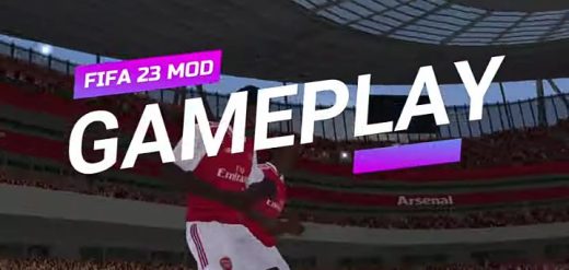 FIFA 23 Mod FIFA 14 Apk+Obb+Data Offline Download (PS5 Camera)